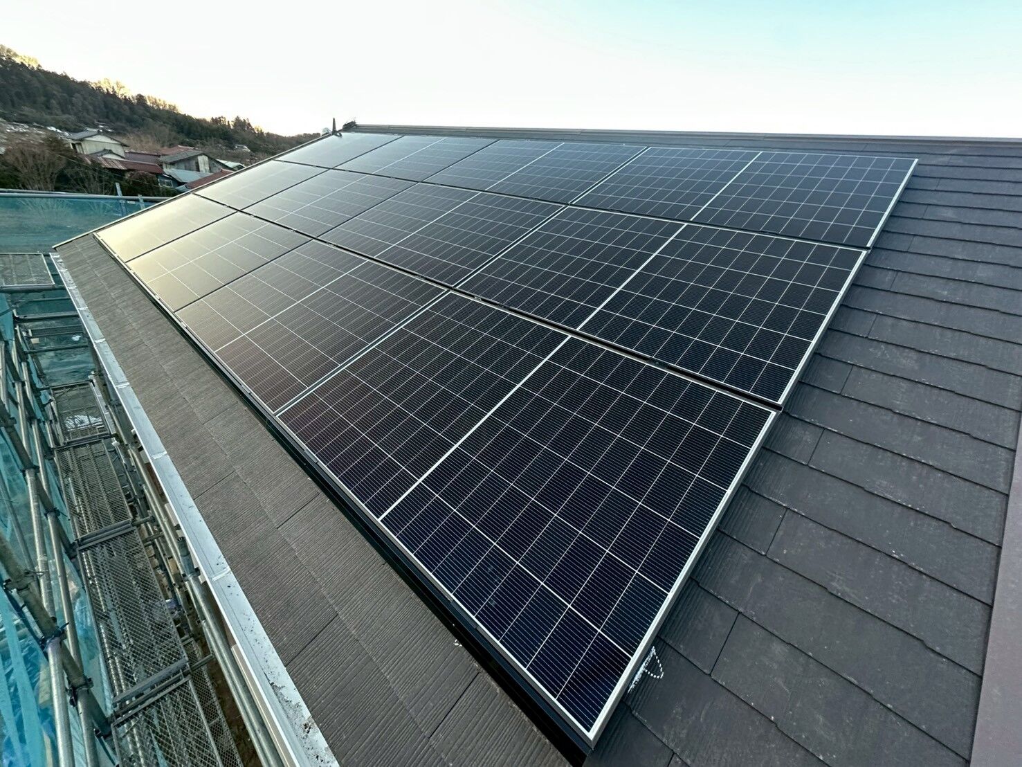 屋根に太陽光発電を設置しました｜施工の流れをご紹介