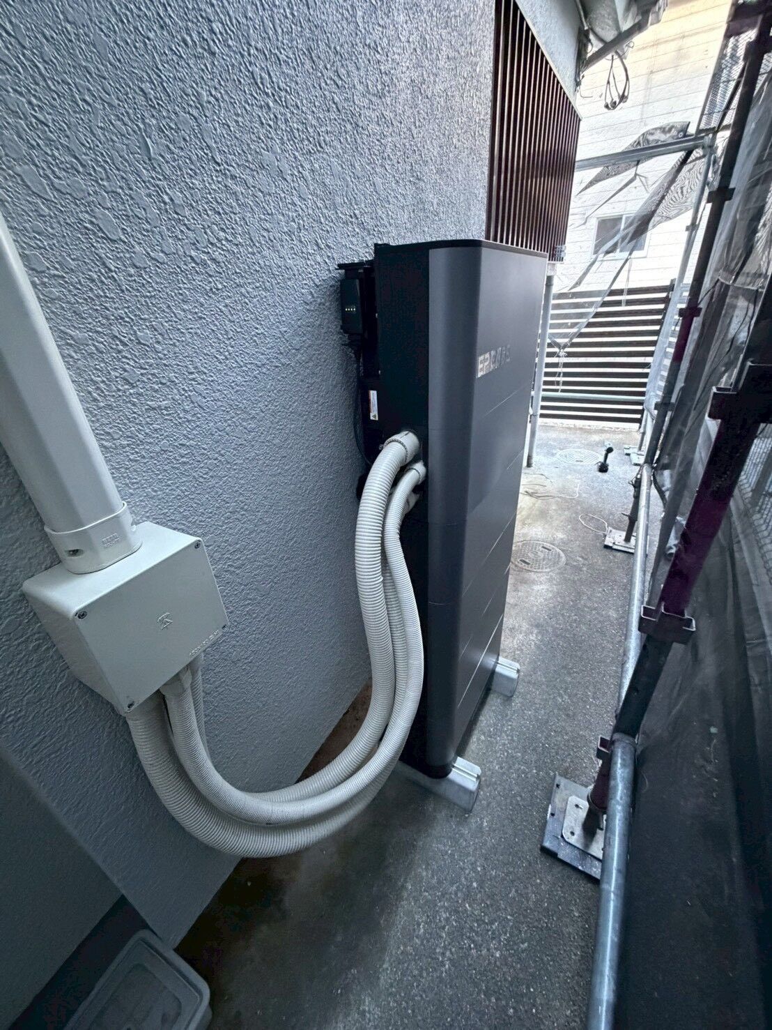 施工事例】EP CUBE蓄電池を設置しました｜停電対策・電気代高騰対策に