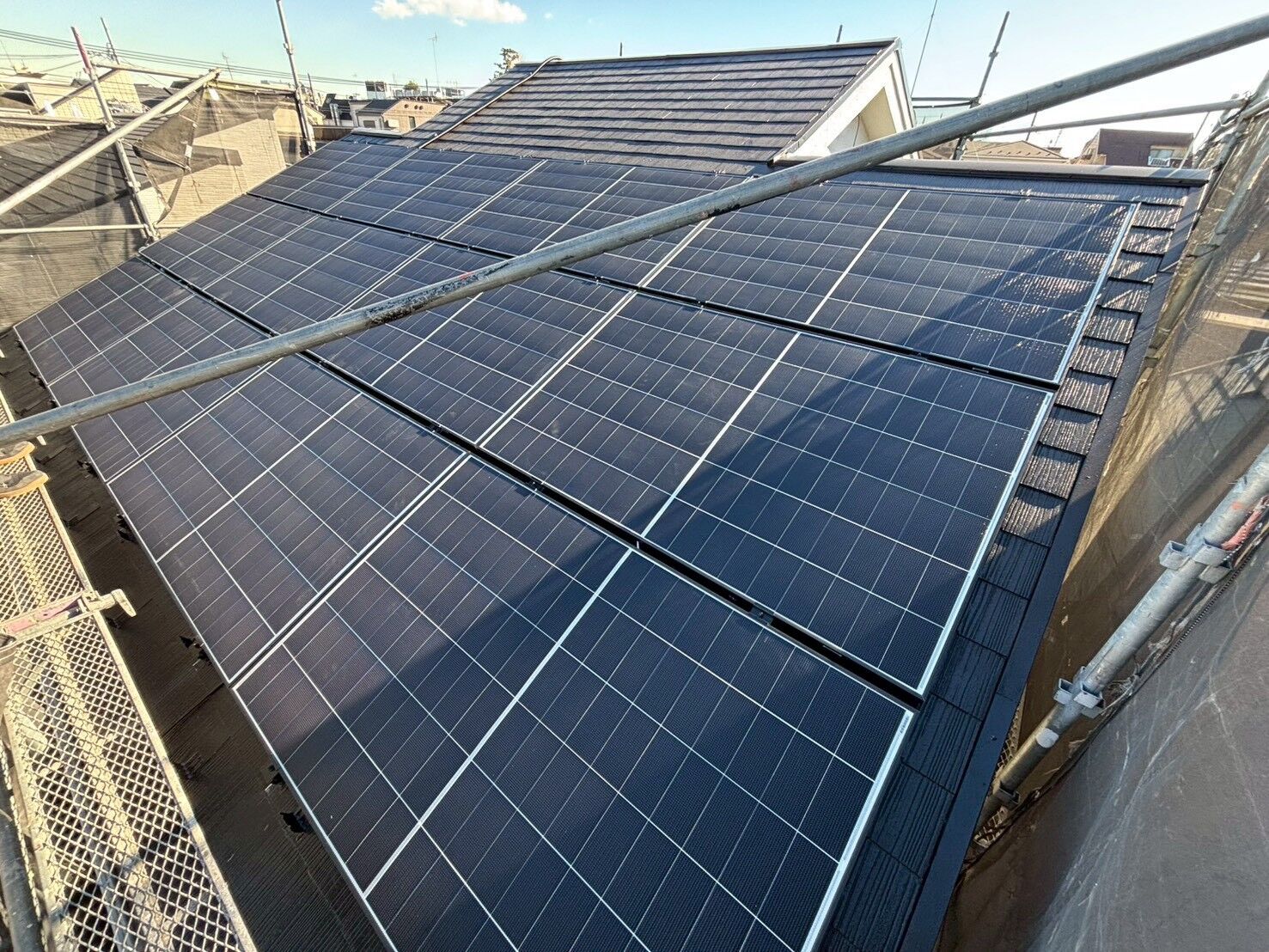 太陽光パネル設置までの流れを解説！施工の様子をご紹介