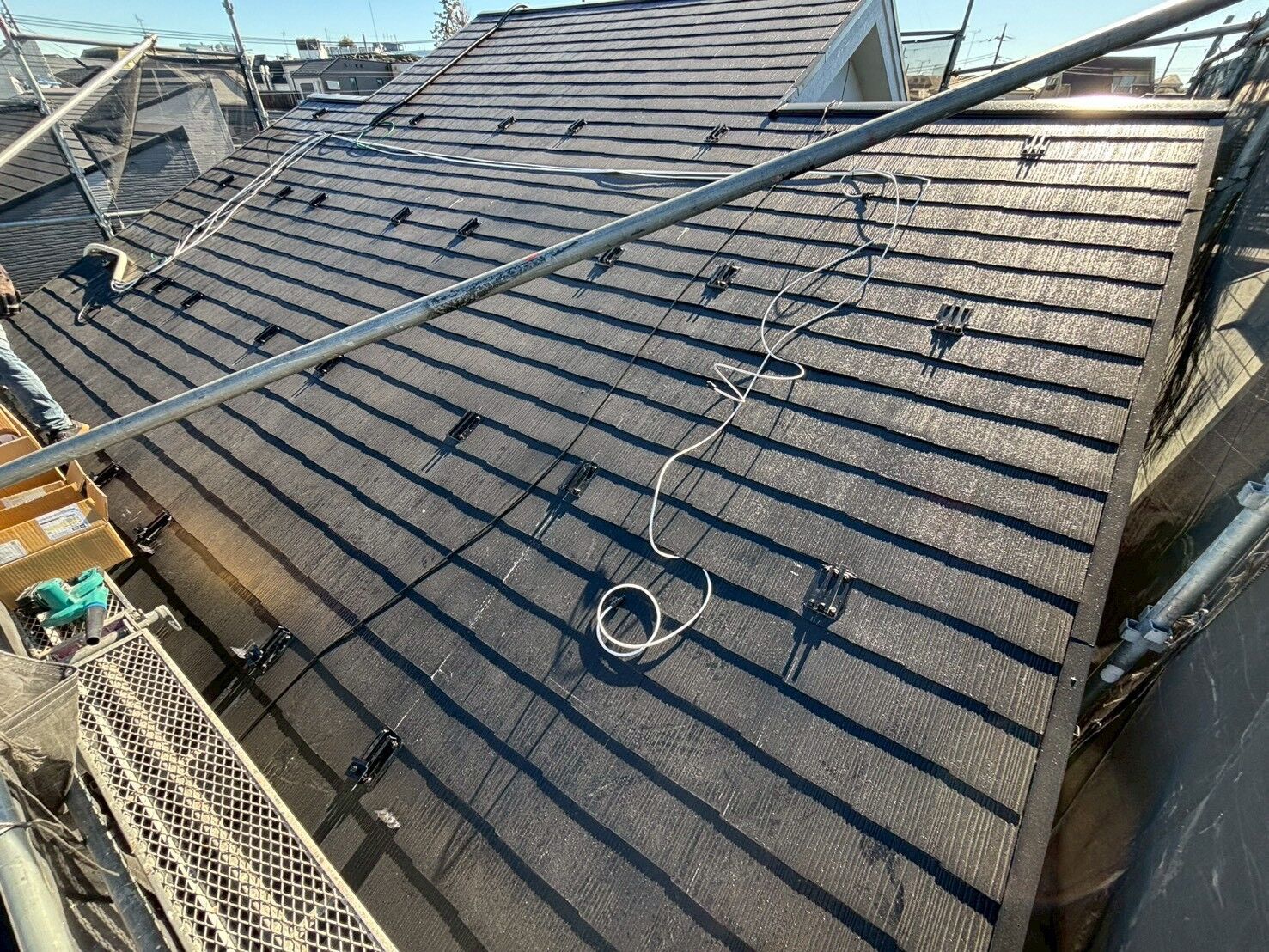 太陽光パネル設置までの流れを解説！施工の様子をご紹介