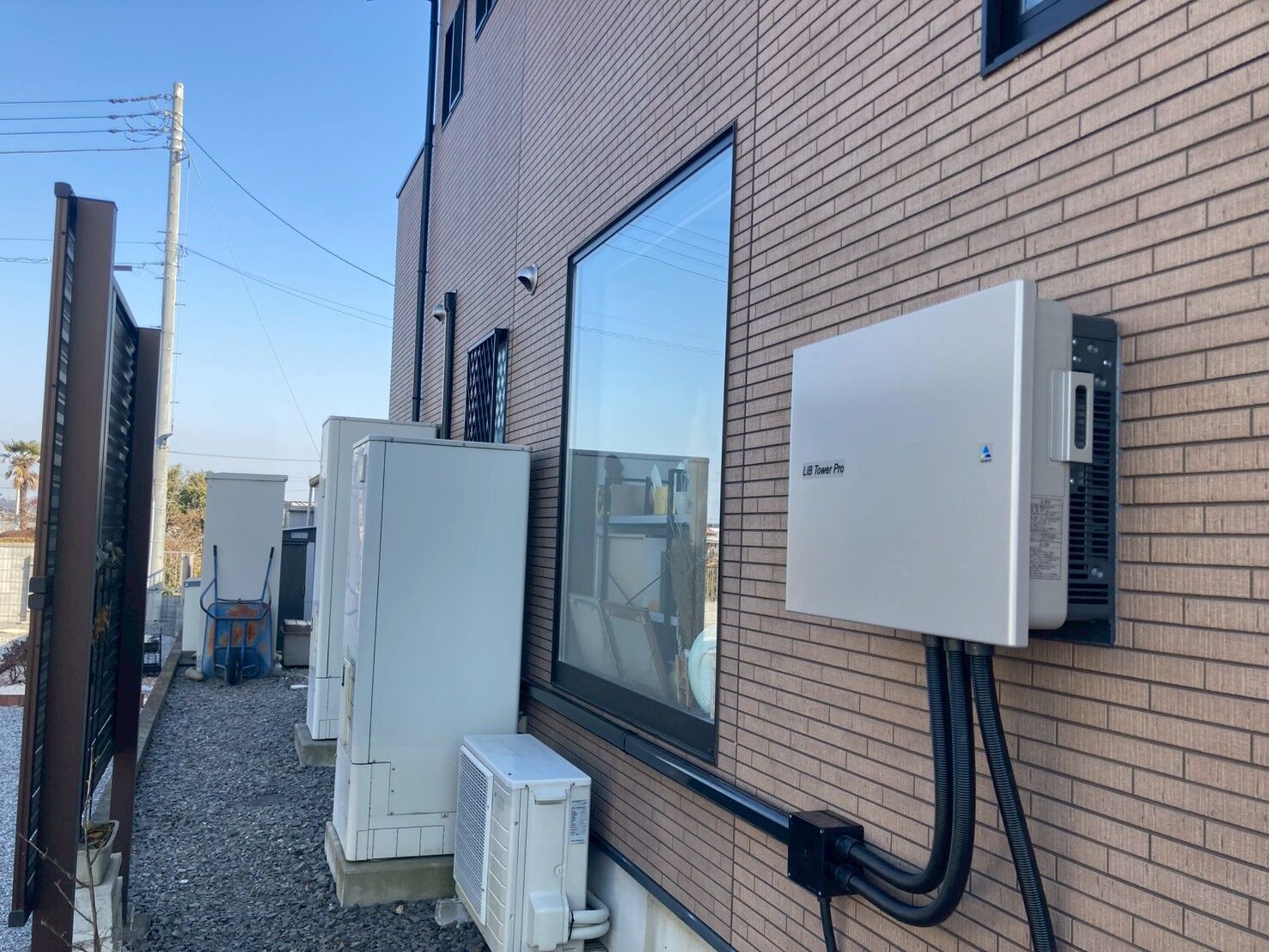 【蓄電池設置工事レポート】屋外設置型リチウムイオン蓄電池導入事例