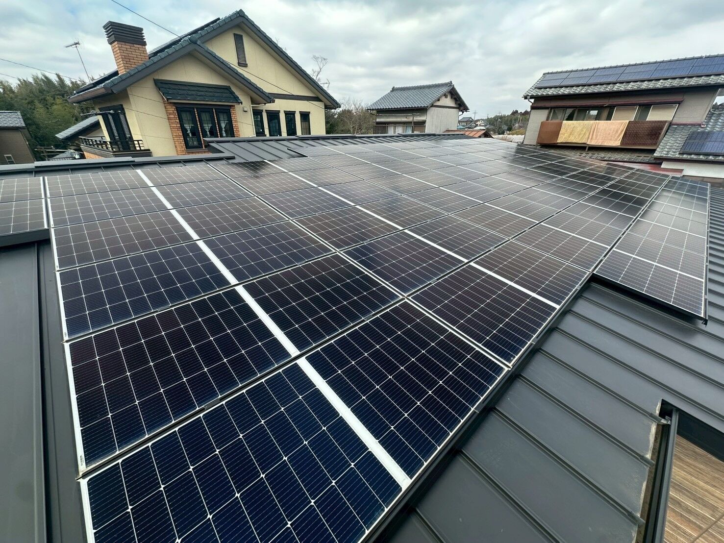 【ハイブリッドパワコン設置事例】XSOL製パワーコンディショナ導入工事